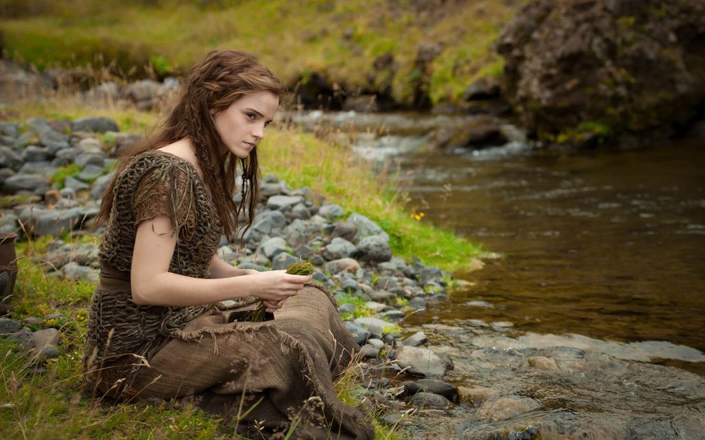 Emma Watson in NOAH, from Paramount Pictures and Regency Enterprises.